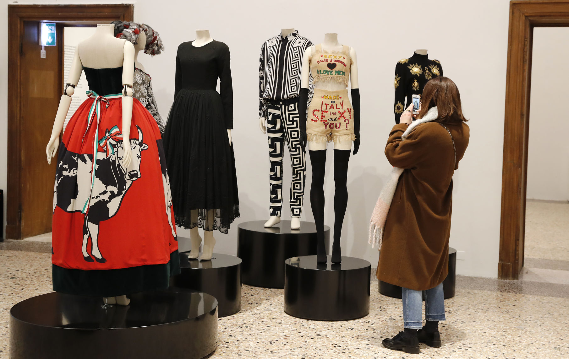 Italy Fashion Italiana Exhibition